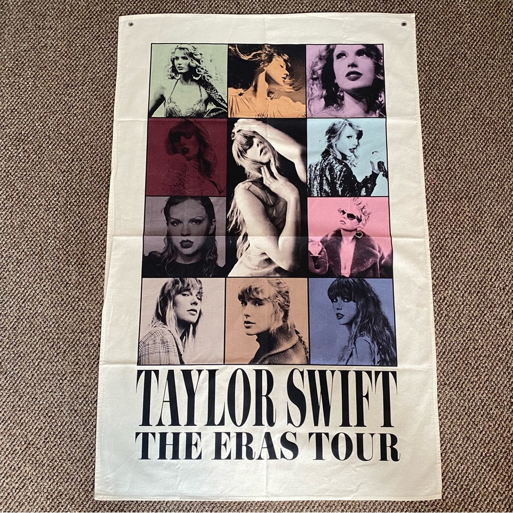 TTPD Eras Tour Official Merchandise Tapestry